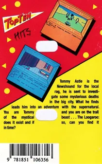 Loogaroo (UK) (1988) box cover back